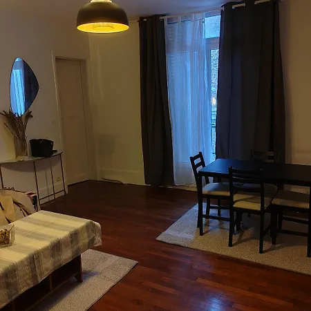 Le Bonheur Pantinois Apartment Exterior photo